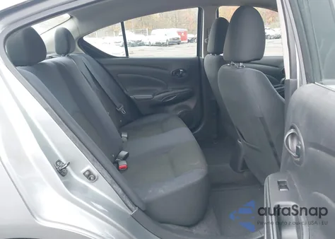 2012 Nissan Versa 1.6 Sv z USA, uszkodzony, nr VIN 3N1CN7AP1CL855593